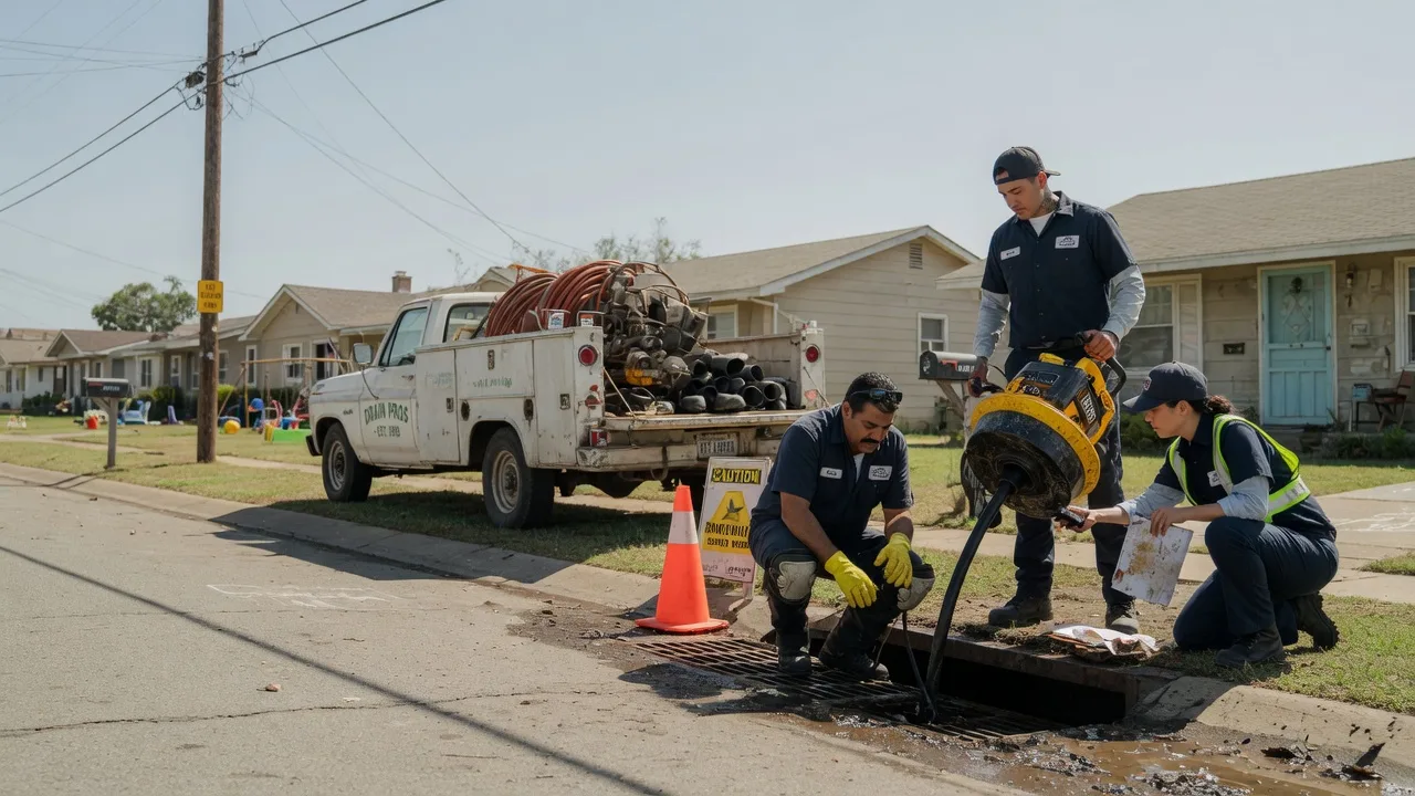 Drain Cleaning in Marshallville, OH near me